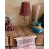 Image 5 : Mounted Print 35.5 X 23.5, Candlesticks 12 T,  B&W Vase 13 T, Purple Vase 13.5 W, 10.5 T and More!