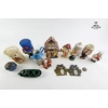 Image 2 : Collection Of Vintage Ceramic And Porcelain Decorative Figurines Deer Shaped Salt And Pepper Shakers