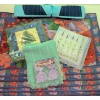Image 3 : Table Accessories - Place Matts Embroidered Cloth Napkins Candlesticks Tea Towls & More