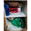 Image 1 : Assorted Kitchen Necessities Includes: Corning Ware Pots, Storage Containers, Kitchen Utensils