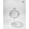 Image 4 :  Collection Of Vintage Crystal Tableware Pitcher 9''IN H