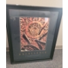 Image 1 : Inspirational Print 27 X 33 "Excellence", Framed Under Glass