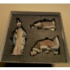 Image 12 : LLADRO Porcelain 'Three Wise Men' 13T Nativity Religious Holiday (3 Count) 01007812