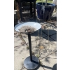 Image 3 : Two Bird Bath Like Structures w/ planter & stand  68"tallestr