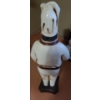 Image 2 : Painted Resin Chef Statue 44 T, 11 Diameter Base