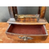 Image 3 : Wooden Mantle Clock - 22.5T 