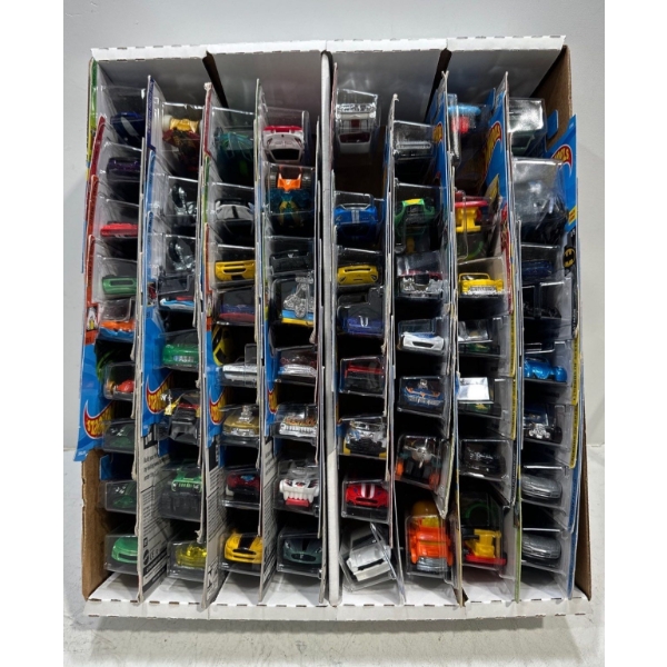 Collection of Hot Wheels (2017), all unopened