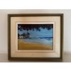 Image 1 : Seaside Print By R. Elgan, 17.5x14.5