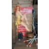 Image 1 : Old Milwaukee Lifesize Pin Up Babe w/ Matching Tape Measure Ice Bucket 2 Insulated Tumblers & More 