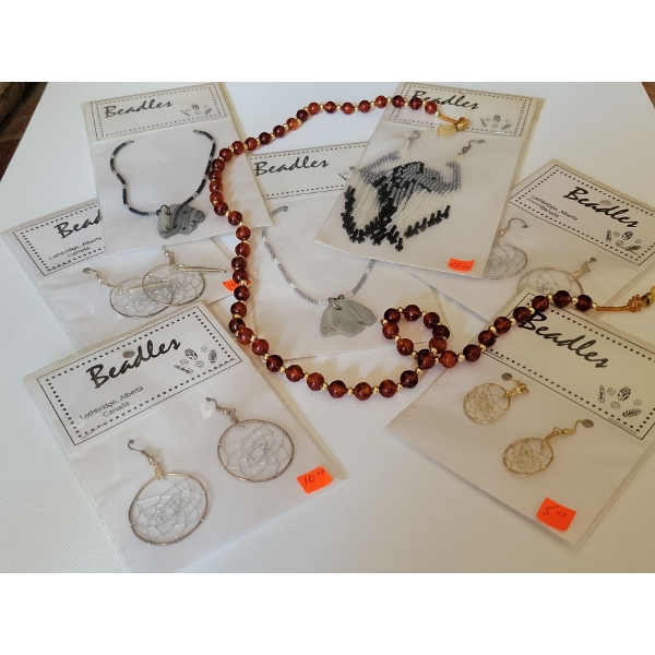 NEW Handmade Indigenous Fashion Accessories - Beautiful Beadwork #3