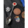 Image 3 : Vintage Medals Badges Pins Medallions & Decorative Spoon  