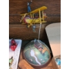 Image 5 : Waffle Glass Holiday Ornaments & Other Ornaments, The Flying Circus Windup Airplane Toy, Kit Items