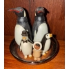 Image 1 : Vintage Breba Nodding Penguins & Friends 9"Tall