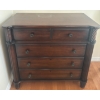 Image 1 : Durham Furniture George Washington Architect Traditional Bachelors Chest 30x19x31