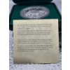 Image 3 : 2001 Canadian National Ballet of Canada Silver Dollar 25.175g 92.5% Silver	