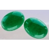 Image 1 : Burmese Jade Set (19.3 ct total, 16×12×6 mm)