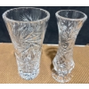 Image 5 : Crystal Vase Collection - Pedestal Footed & More 11T