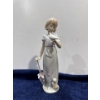 Image 1 : LLADRO "Summer Stroll" 3.25Wx9.5T (with original box)