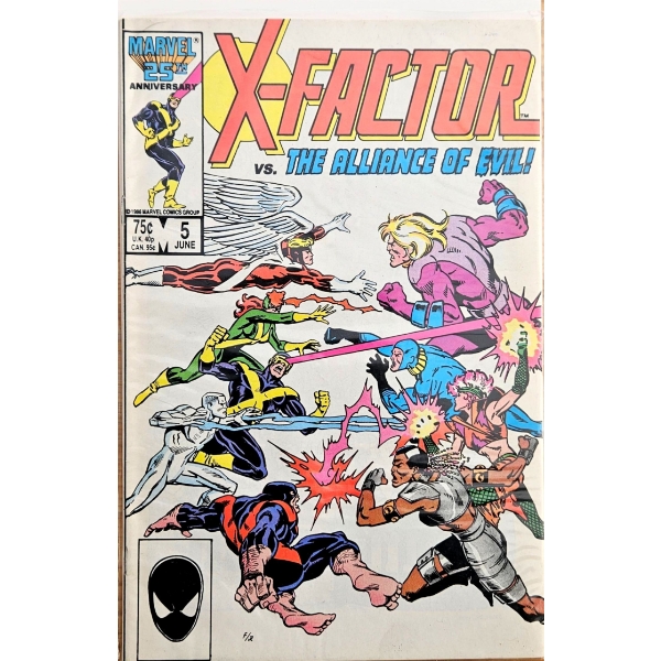 X-Factor #5 (1986)
