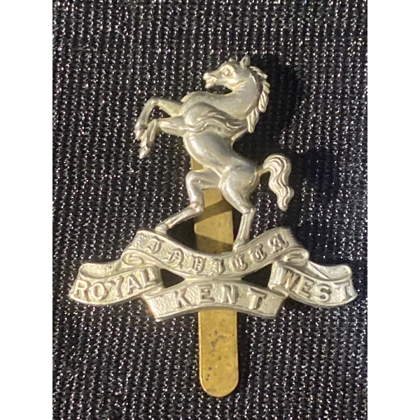Queen's Own Royal West Kent Regiment Cap Badge