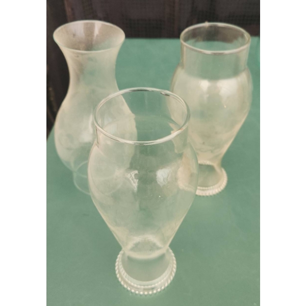 Glass Bottles and Vases