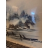 Image 3 : Ltd. Edition Print 'Right of Passage' By Brenda Mcloy, 24/50 (27inx21in) & Assorted Frame Collection