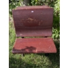 Image 7 : Ideal Cast Iron and Wood School Desk Pat. 1891