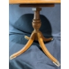Image 2 : Oval Wooden Side Table