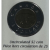 Image 4 : 1996 Canada's $2 Uncirculated Coin, Bank Note & Stamp Set