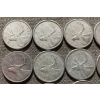 Image 2 : Canadian 25-cent Pieces 80% Silver 64.13 Grams