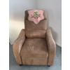 Image 1 : Lazyboy Microfiber Reclining Accent Chair 29x32x40