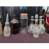 Image 1 : Glass Bottles and Decanters
