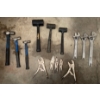 Image 1 : Variety of Hand Tools & Equipment--Pliers & Wrenches, Clamps, Hammer & More