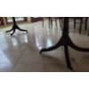 Image 6 : Stunning Walnut 12 Piece Dining Set 151x49x31 Purchased From McElheran's Furniture & Design