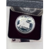 Image 2 : 1997 Canadian USSR Hockey Series Proof Silver Coin 92.5Ag 25.175g
