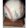 Image 3 : Rawlings Official MLB Ball w/ Roy Halliday Autograph, In Protective Shield on Stand w/ Authenticity