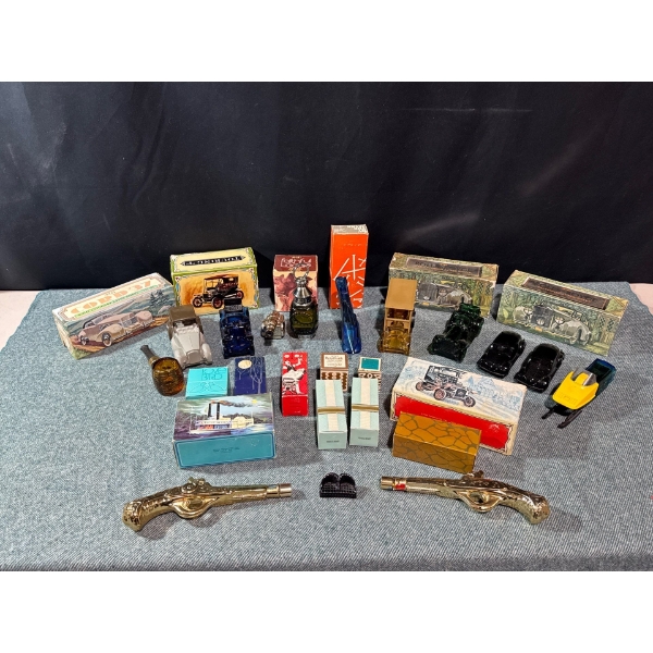 The Most Interesting Bottles of After Shave