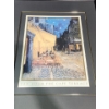 Image 1 : "Cafe Terrace at Night" Vincent Van Gogh Framed Print