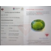Image 2 : 27.19 ct Certified Himalayan Peridot gemstone ($20,393 Appraisal)