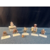Image 1 : The World Of Krystonia Little Men Figurines