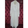 Image 4 : Lovely Lot Including Stylish Luggage, Vintage Handmade Wedding Gown, Delft Decanter