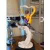 Image 2 : Giuseppe Armani Grand Jete Ballerina Statue Limited Edition 186/7500 