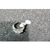 Image 8 : Rings (2 Unstamped, Silver Ring .925 Total Weight 9.5 G) Co-Op Hand Towel w/ Pins, Small Wooden Box 