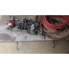 Image 2 : Ingersoll 1" Impact, Mac 3/4" Impact & Jet 3/8 Impact, Assorted Sockets & Hoses w/ Table