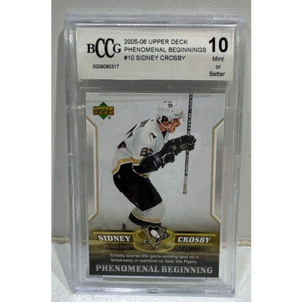 Sidney Crosby Upper Deck  2005/06 Collector Hockey Card