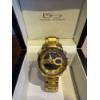 Image 1 : Daniel Steiger Gold Plated Digital Watch Tested With New Battery