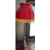 Image 1 : Tall Art Nouveau Style Solid Metal Lamp, ~ 6 Feet Tall