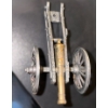 Image 4 : Metal Collectibles: Cannon 4 x 6.5 and Tractor 4.5 W, 2 D, 2.5 T