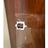 Image 5 : Wooden Display Cabinet-  34W, 20D, 74T