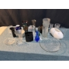 Image 1 : Glass Vases and Platters